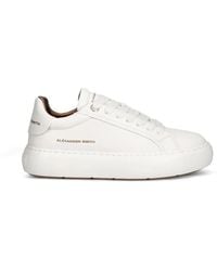 Alexander Smith - Soho Logo-Print Platform Sneakers - Lyst