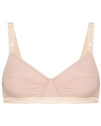 N°21 - Scalloped-Edges Bra - Lyst
