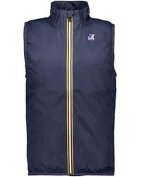 K-Way - Gilet Met Logoprint - Lyst