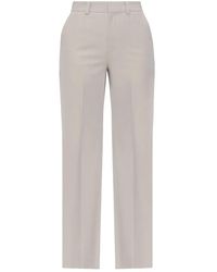 Victoria Beckham - Pantaloni Sartoriali A Gamba Ampia - Lyst
