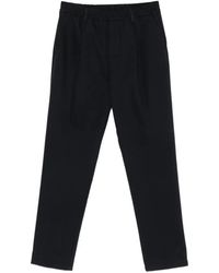 Eleventy - Elasticated-Waistband Trousers - Lyst