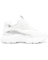Hogan - Hyperactive Laceup Sneakers - Lyst