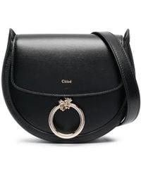 Chloé - Arlène Leather Crossbody Bag - Lyst