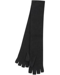 Drumohr - Fine-Knit Long Gloves - Lyst