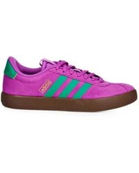 adidas - Vl Court 3.0 Suede Logo-Patch Sneakers - Lyst