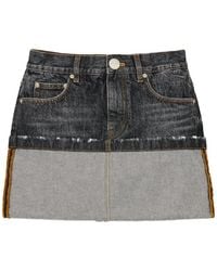 Marc Jacobs - Mini-Rok Met Cuffs - Lyst