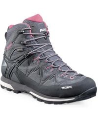 Meindl - Logo-Print Boots - Lyst