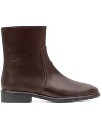 Castañer - Elsa Braided Leather Ankle Boots - Lyst