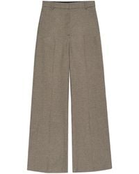 Anine Bing - Lyra Houndstooth-Pattern Blazer - Lyst