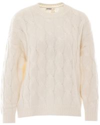 Not Shy - Patzi Cable-Knit Sweater - Lyst