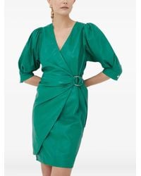Day Birger et Mikkelsen - Puff-Sleeves Ring Mini Dress - Lyst