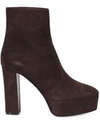 Roberto Festa - Varissa Suede Ankle Boots - Lyst