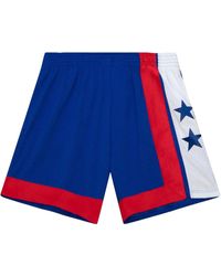 Mitchell & Ness - Pantalones cortos New York Nets Swingman 1973 - Lyst