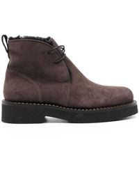 Premiata - 40mm Suede Chelsea Boots - Lyst