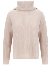 Herno - Ribbed-Knit Sweater - Lyst