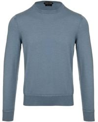 Tom Ford - Crew-Neck Top - Lyst