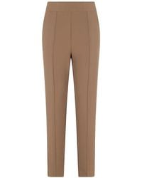 FEDERICA TOSI - Front-Seam Trousers - Lyst