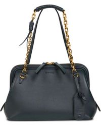 Etro - Small Leather Doc Shoulder Bag - Lyst