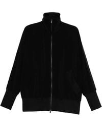 Y's Yohji Yamamoto - Jersey Track Jacket - Lyst