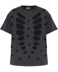 AVAVAV - Cutout T-Shirt - Lyst