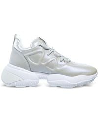 Hogan - Interaction Lace-Up Sneakers - Lyst