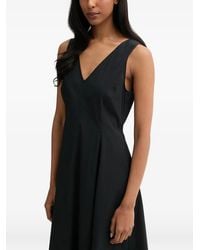 Marc O' Polo - V-Neck Sleeveless Midi Dress - Lyst