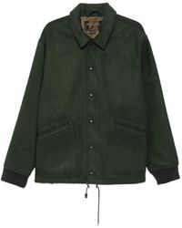 Filson - Logo-Embroidered Drawstring-Hem Shirt Jacket - Lyst