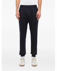 Juun.J - Pleated-Detail Track Pants - Lyst