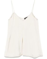 Fabiana Filippi - Bead-Detail Tank Top - Lyst