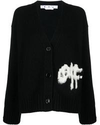 Off-White c/o Virgil Abloh - Off White Sweaters Black - Lyst