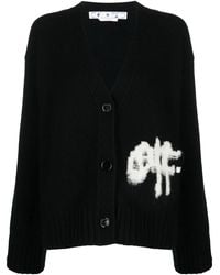 Off-White c/o Virgil Abloh - Off White Sweaters Black - Lyst