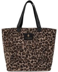Kurt Geiger - Holborn Leopard-Print Tote Bag - Lyst