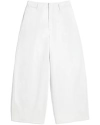 Lemaire - Belt-Loop Pocket Trousers - Lyst