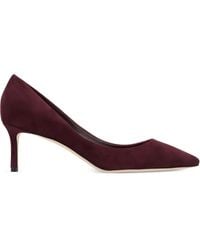 Jimmy Choo - Spitze Romy Pumps aus Wildleder 60mm - Lyst