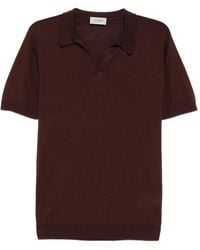John Smedley - Noah Overhemd Met Schipperskraag - Lyst