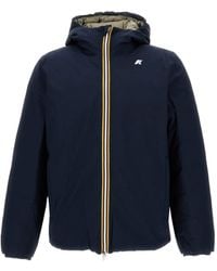 K-Way - Reversible Down Jacket - Lyst