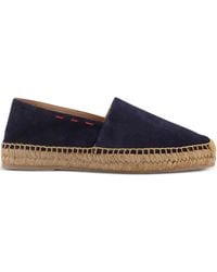 Kiton - Espadrilles À Détails De Coutures - Lyst
