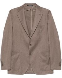 Tagliatore - Two-Button Patch-Pocket Jacket - Lyst