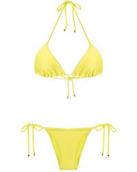 Amir Slama - Triangle-Cup Bikini - Lyst