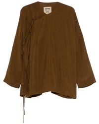Uma Wang - Tanesha Top - Lyst