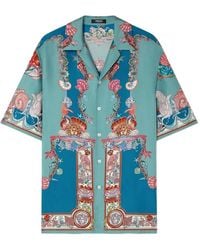 Versace - Short Sleeve Shirts - Lyst