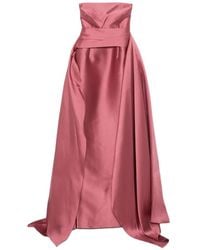 Solace London - Elara Maxi Dress - Lyst