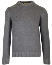 Al Duca d'Aosta - Chunky-Knit Merino-Wool Sweater - Lyst