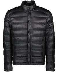 Moncler - Selves Long-Sleeved Zip-Up Padded Jacket - Lyst