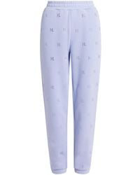 Karl Lagerfeld - Kl モノグラム トラックパンツ - Lyst