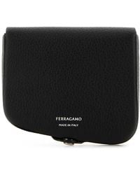 Ferragamo - Salvatore Leather Coin Purse - Lyst