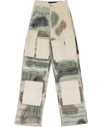 Who Decides War - Embroidery Jeans - Lyst