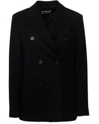 Montedoro - Terrie Double-Breasted Blazer - Lyst