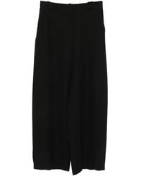 Giorgio Armani - Sequin-Embellished Palazzo Pants - Lyst