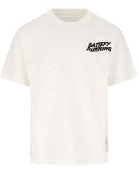 Satisfy - Mothertech T-Shirt - Lyst